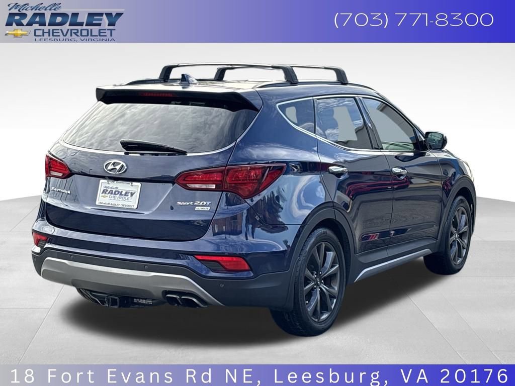 Used 2018 Hyundai Santa Fe Sport image 6