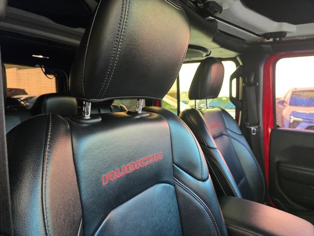 Used 2020 Jeep Wrangler Unlimited Rubicon AWD/4WD image 17
