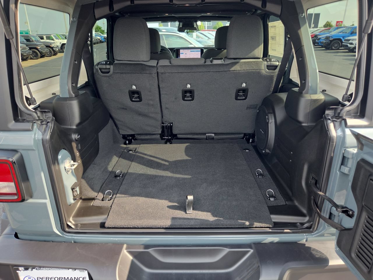 New 2026 Jeep Wrangler Unlimited Sport AWD/4WD image 12