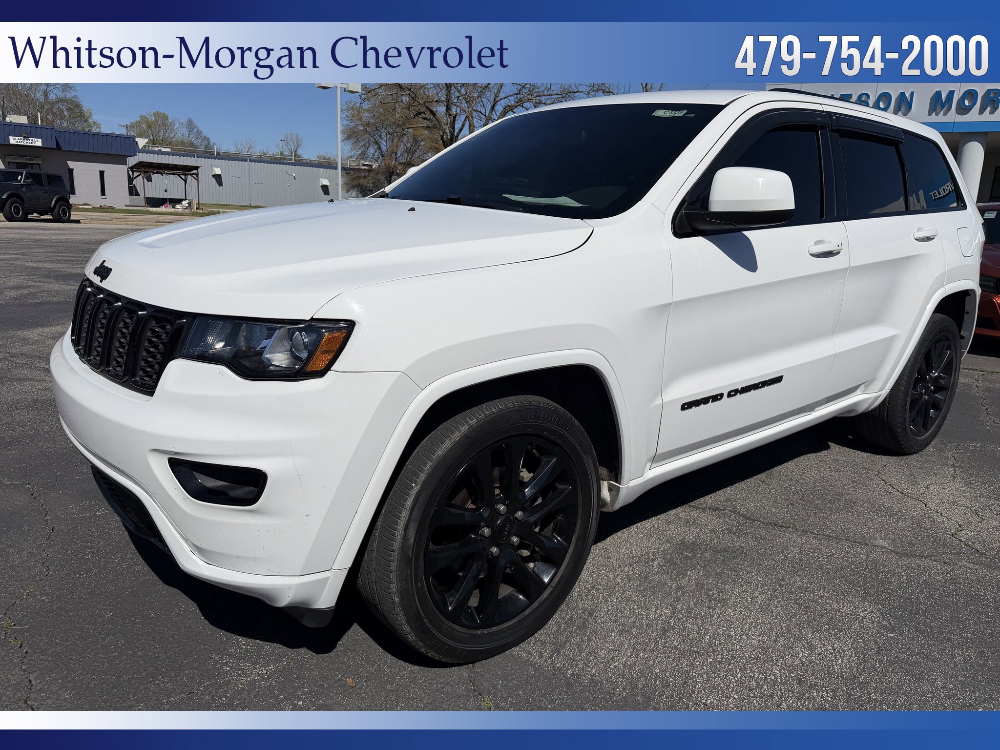 Used 2020 Jeep Grand Cherokee Altitude