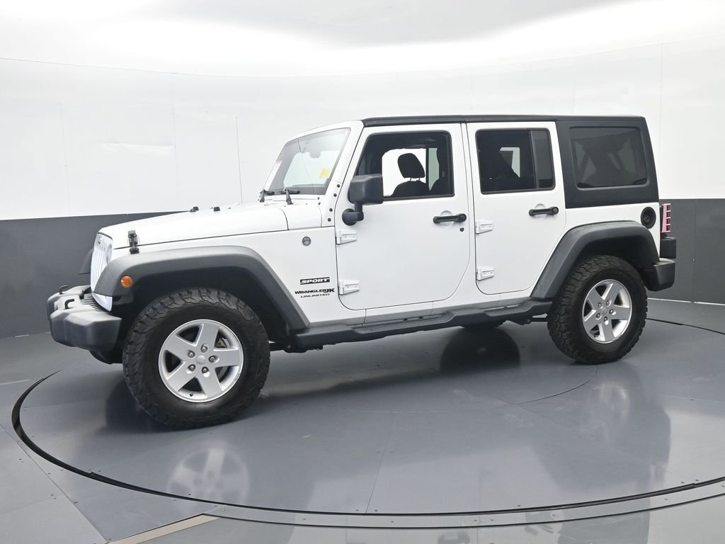 Used 2018 Jeep Wrangler Unlimited Sport S AWD/4WD video 2