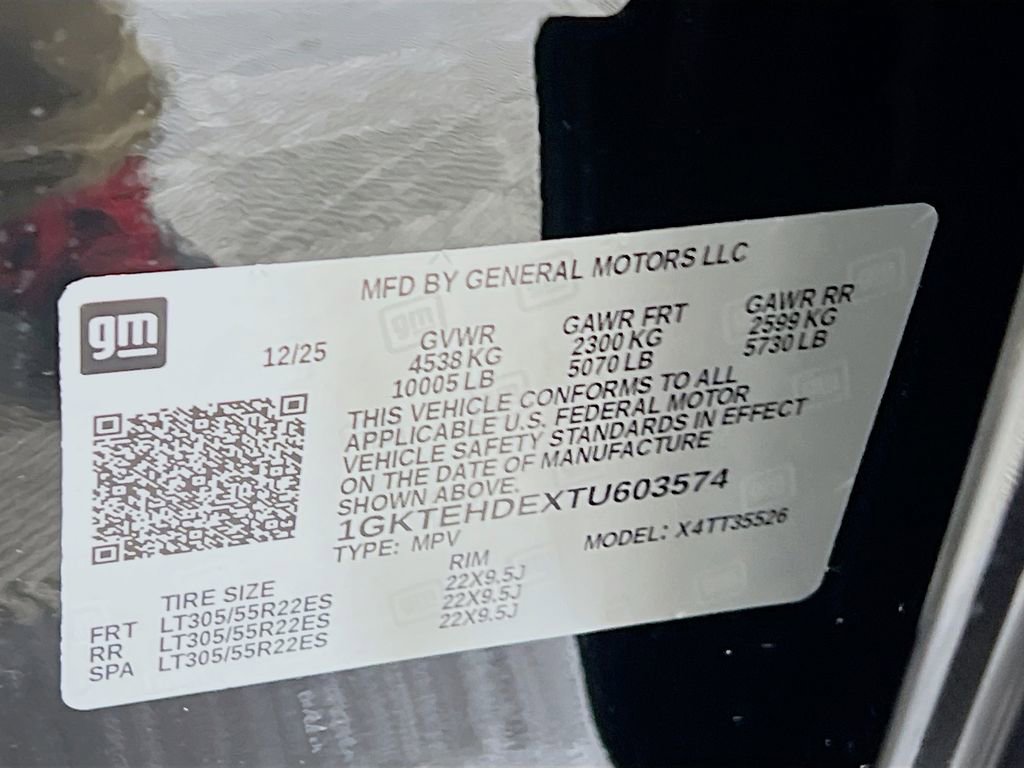 New 2026 GMC Hummer EV SUV image 32