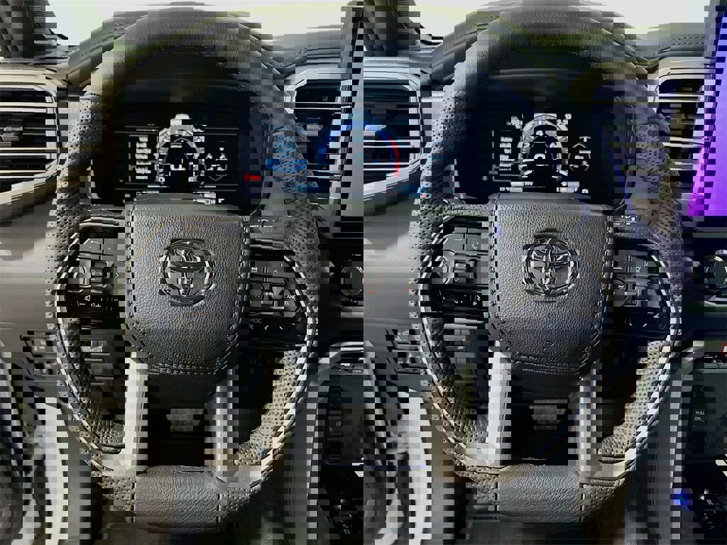 New 2026 Toyota Tundra Platinum image 12