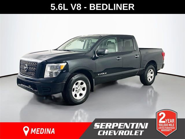 Used 2019 Nissan Titan S w/ S Utility Package AWD/4WD image 1