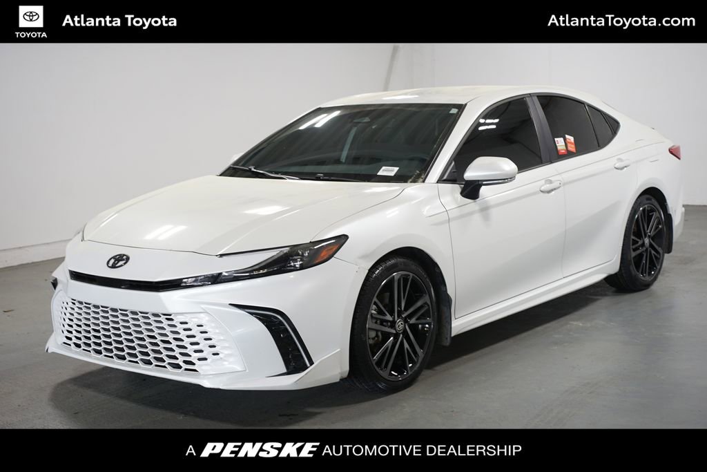 Certified 2025 Toyota Camry XSE