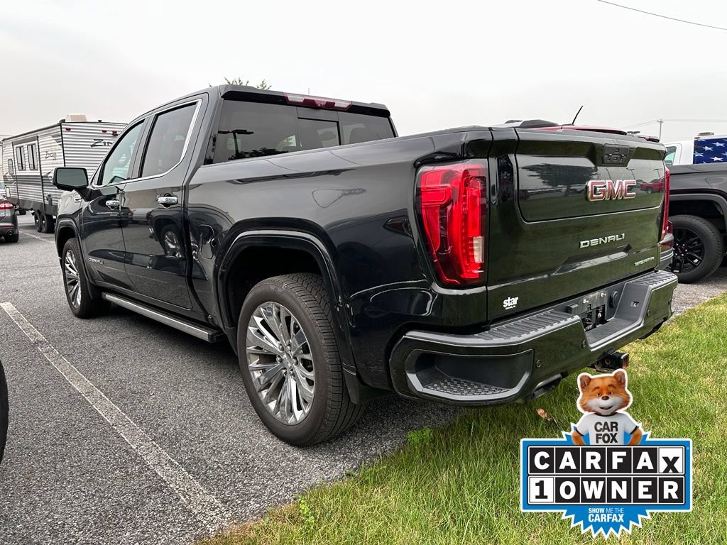 Used 2020 GMC Sierra 1500 Denali w/ Denali Ultimate Package AWD/4WD image 3