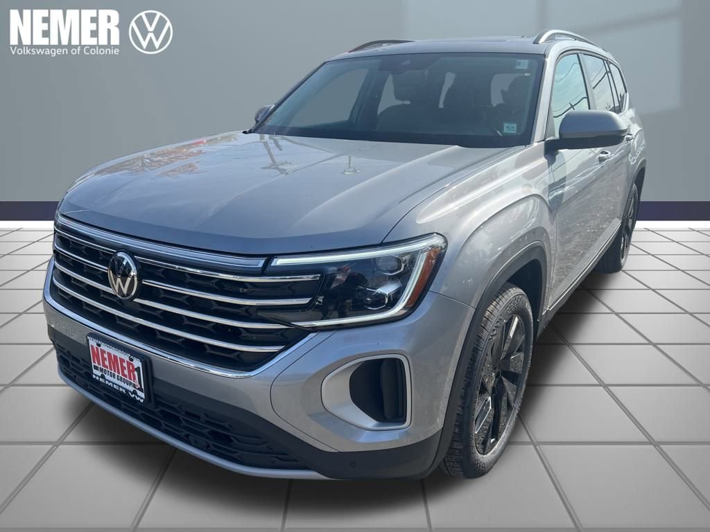 New 2026 Volkswagen Atlas SE