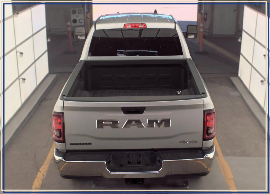 Used 2026 RAM 2500 Big Horn AWD/4WD image 7