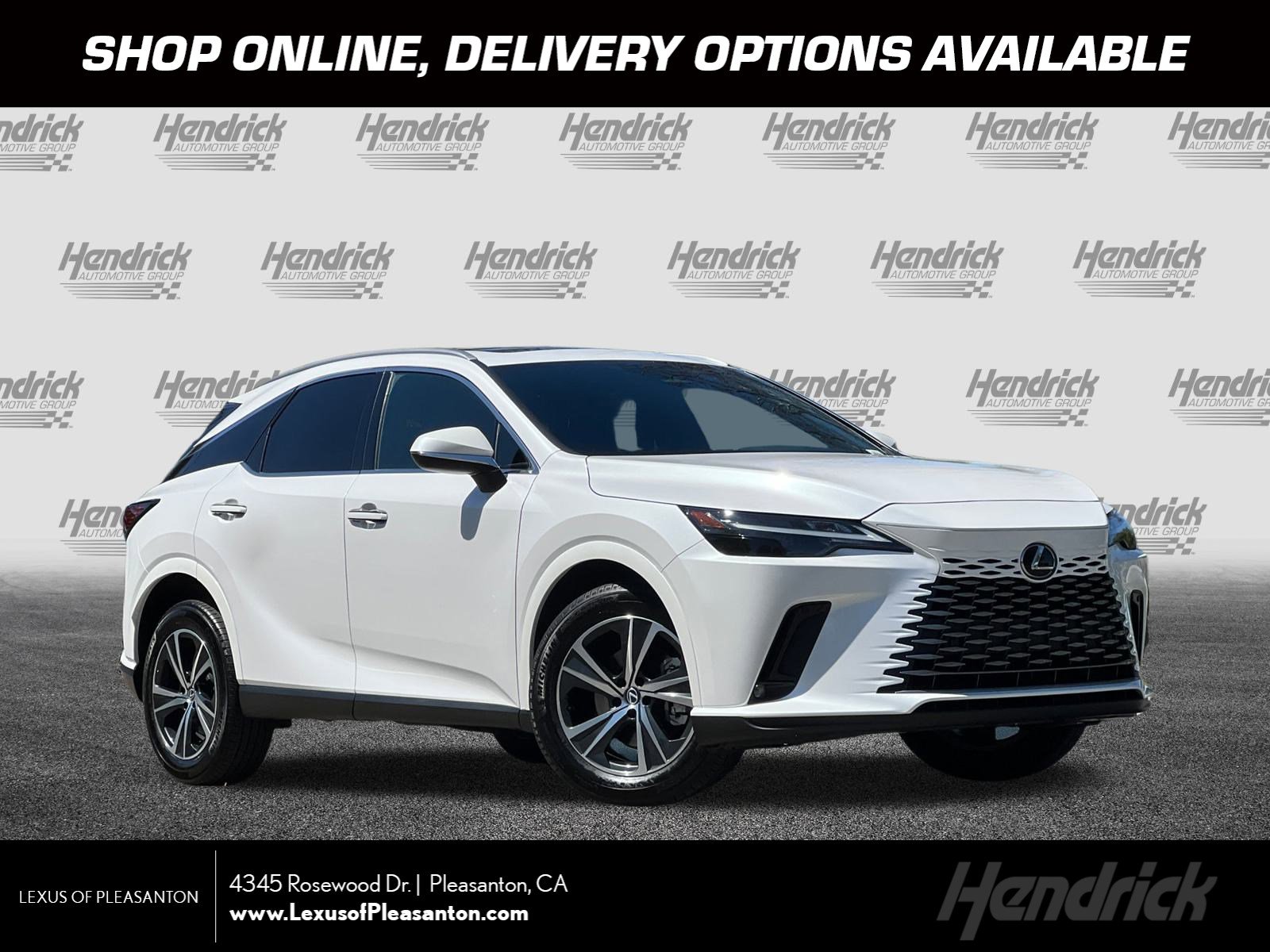Certified 2024 Lexus RX 350 FWD image 1
