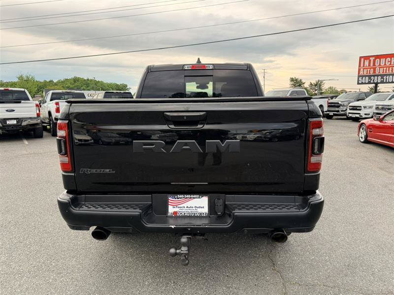 Used 2019 RAM 1500 Rebel w/ Rebel Level 2 Equipment Group RWD image 6