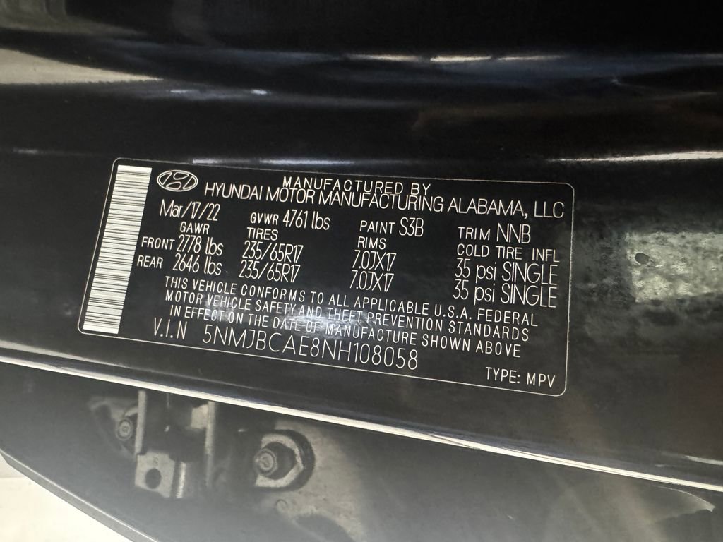 Used 2022 Hyundai Tucson SEL image 37