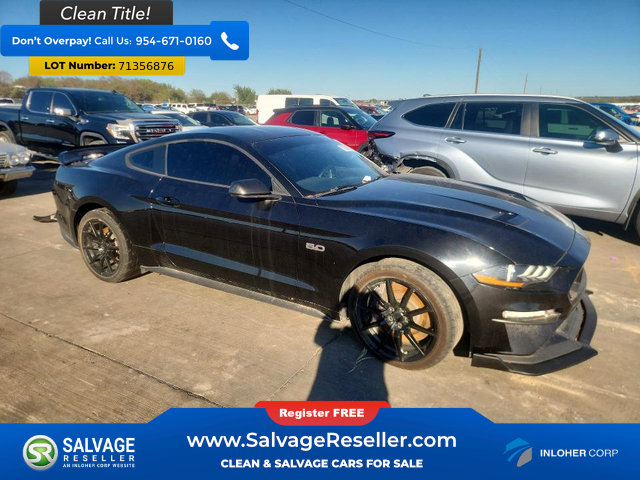 Used 2020 Ford Mustang GT Premium w/ GT Performance Package RWD image 5