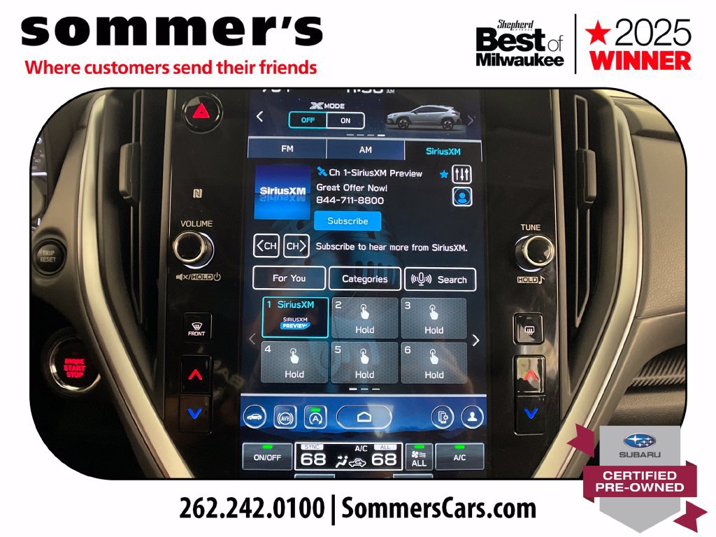 Certified 2024 Subaru Crosstrek 2.0i Premium AWD/4WD image 16