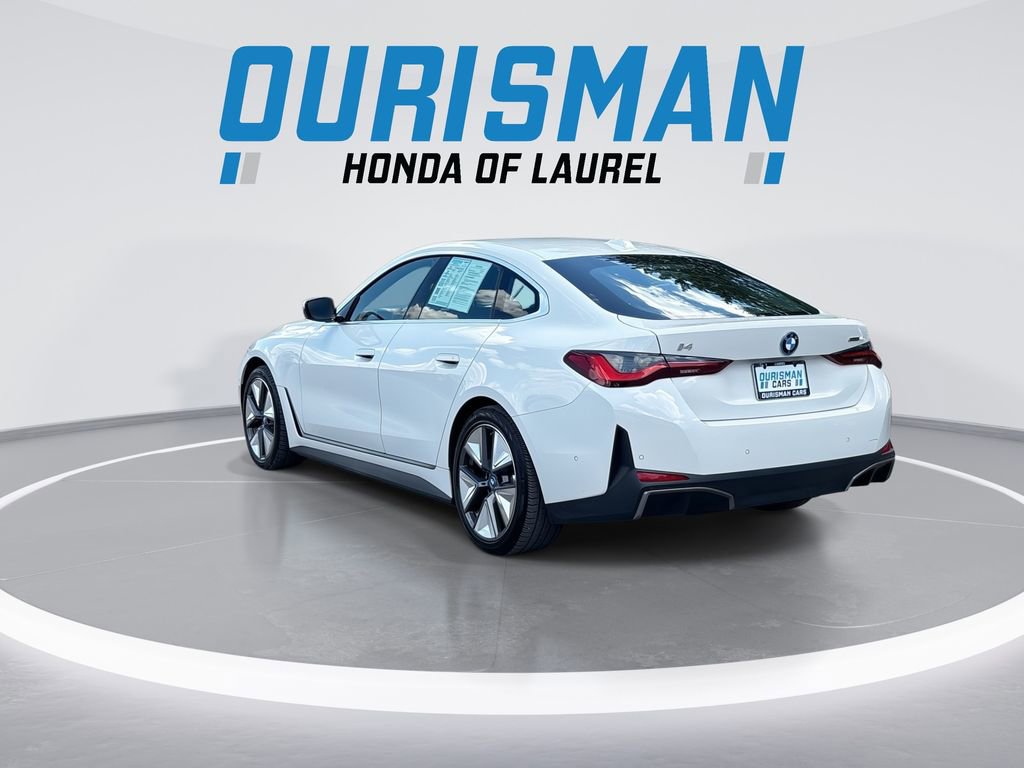 Used 2023 BMW i4 eDrive40 w/ Premium Package RWD image 6