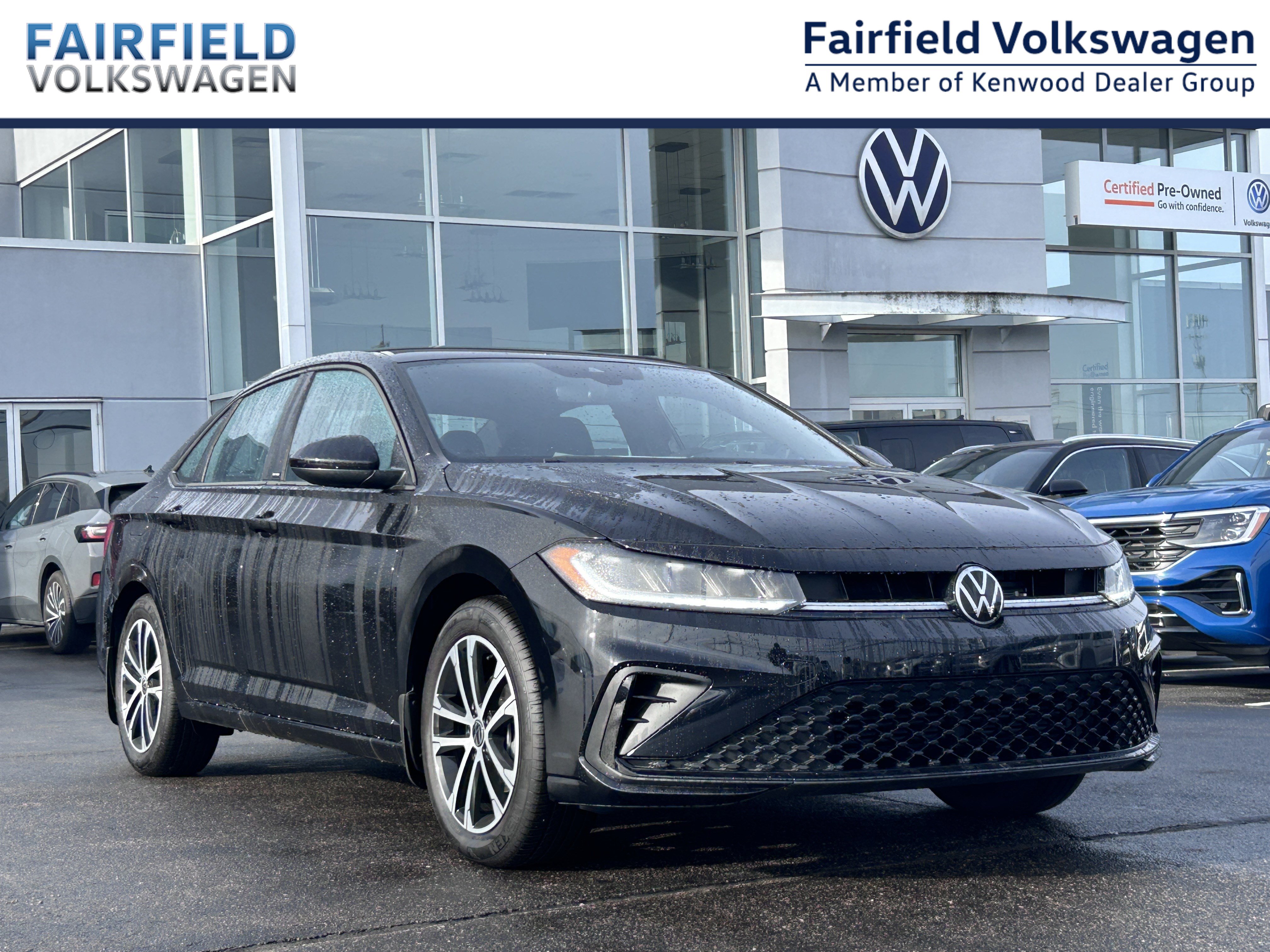 New 2025 Volkswagen Jetta Sport