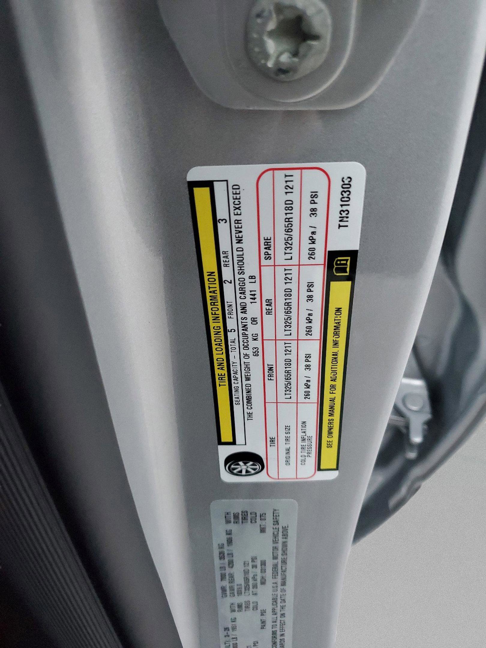 New 2026 RAM 1500 RHO image 31