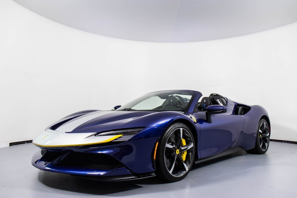Certified 2022 Ferrari SF90 Spider image 30