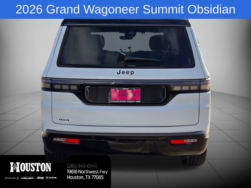 New 2026 Jeep Grand Wagoneer Summit AWD/4WD image 5