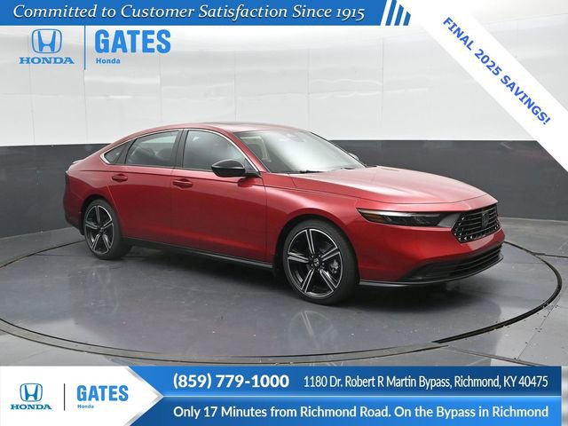 New 2025 Honda Accord Sport