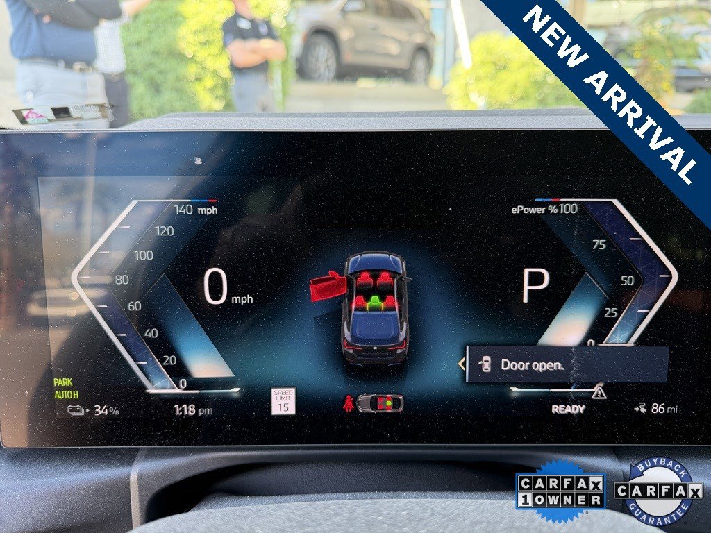 Used 2023 BMW i4 eDrive40 w/ M Sport Package image 7