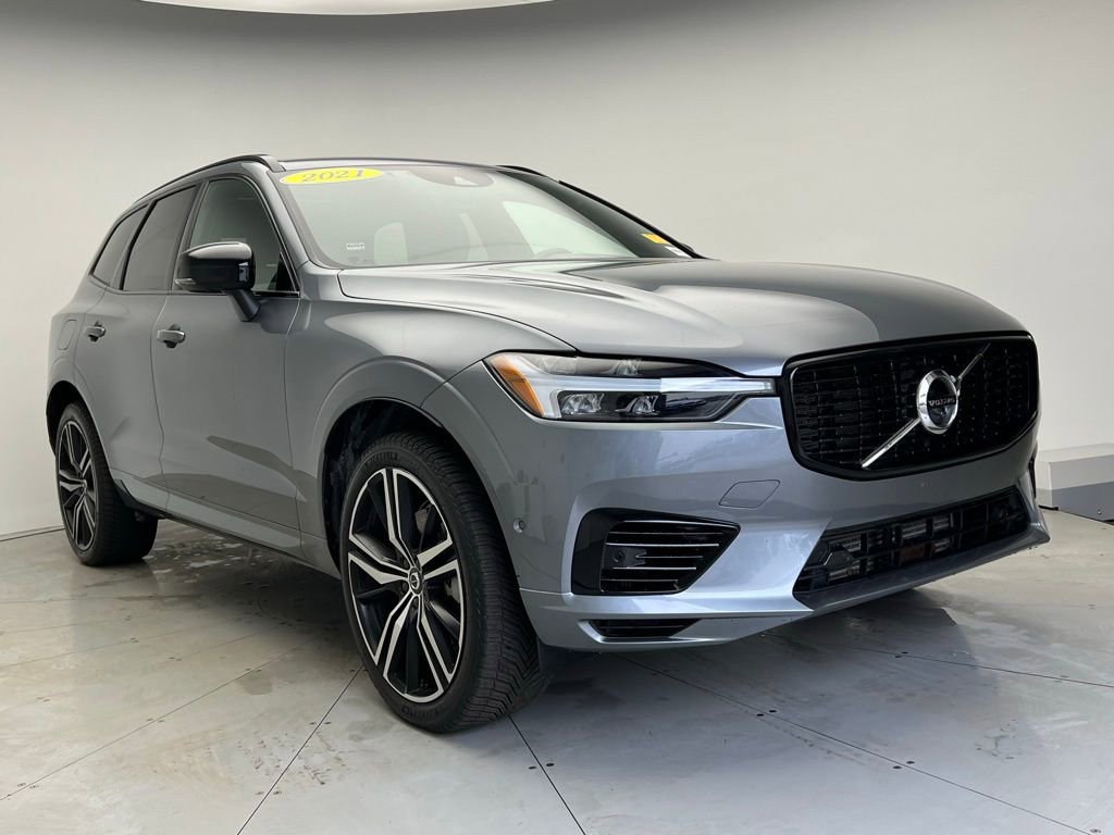 Used 2021 Volvo XC60 T8 R-Design w/ Advanced Package image 2