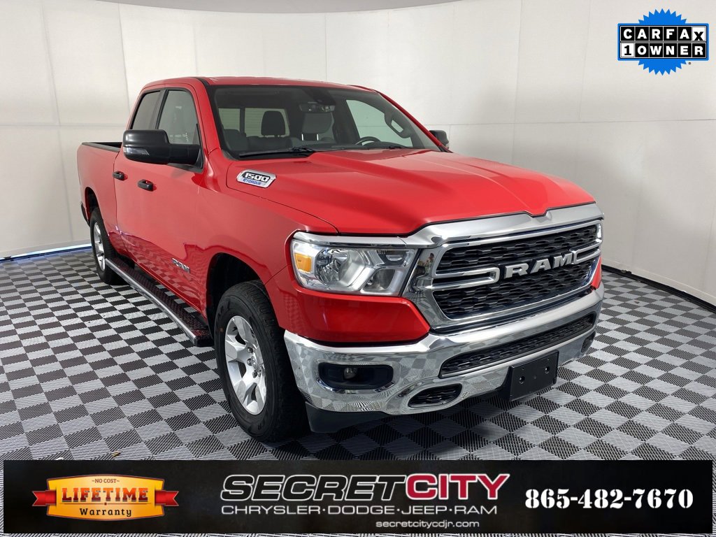 Used 2023 RAM 1500 Big Horn w/ Trailer Tow Group