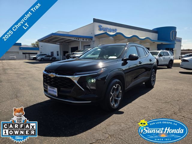 Used 2025 Chevrolet Trax LT