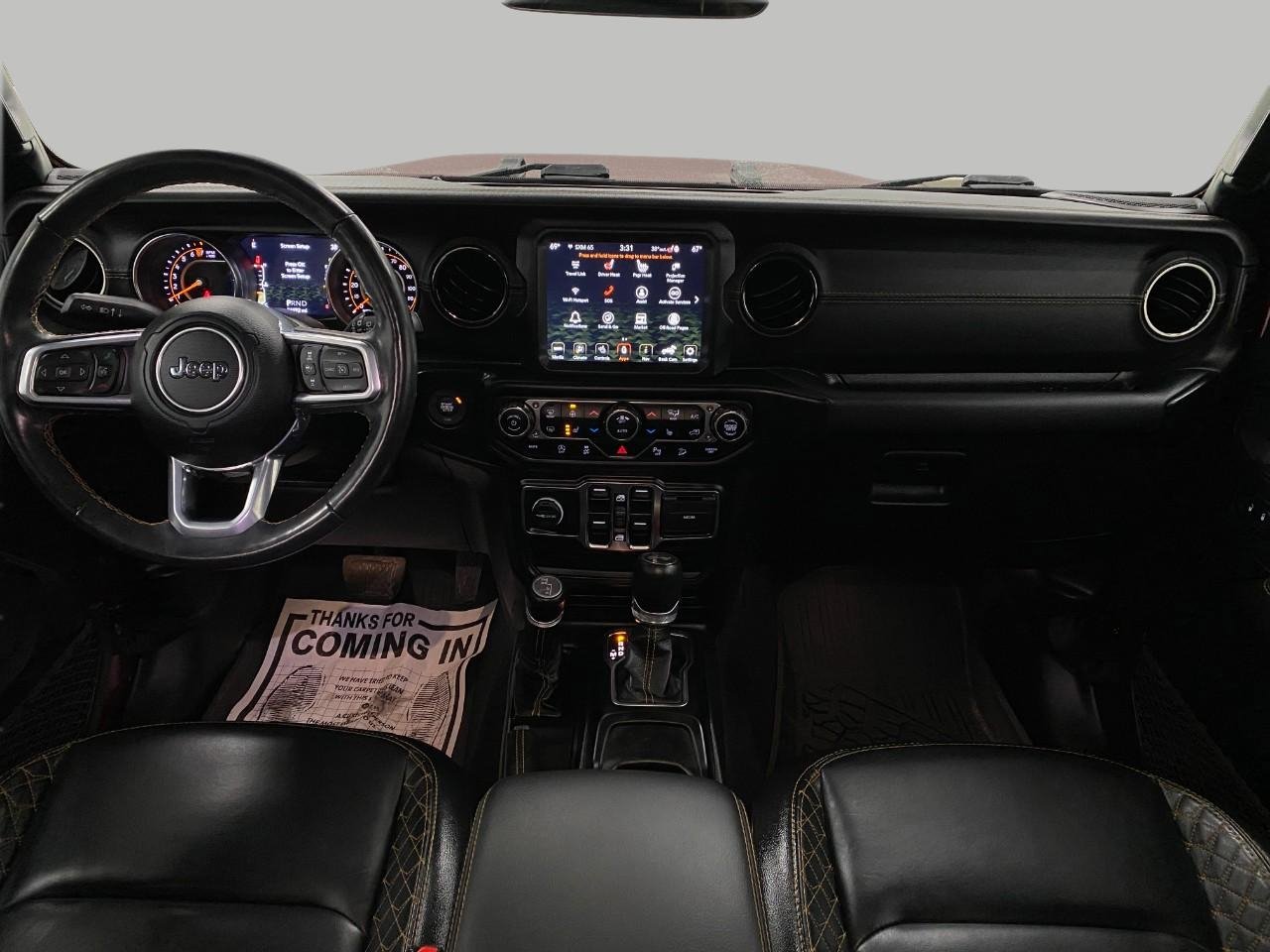 Used 2021 Jeep Wrangler Unlimited Sahara image 20