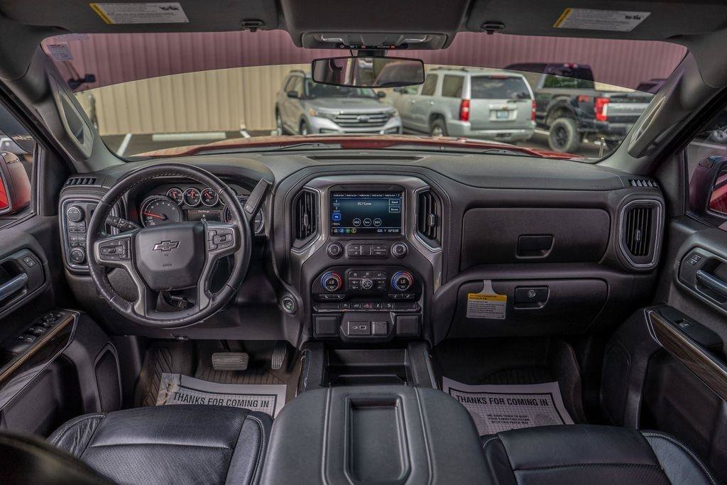 Used 2021 Chevrolet Silverado 1500 RST w/ Z71 Off-Road Package AWD/4WD image 17