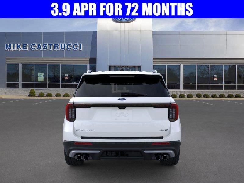 New 2025 Ford Explorer Platinum w/ Ultimate Package image 5
