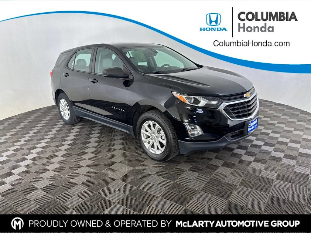 Used 2021 Chevrolet Equinox LS
