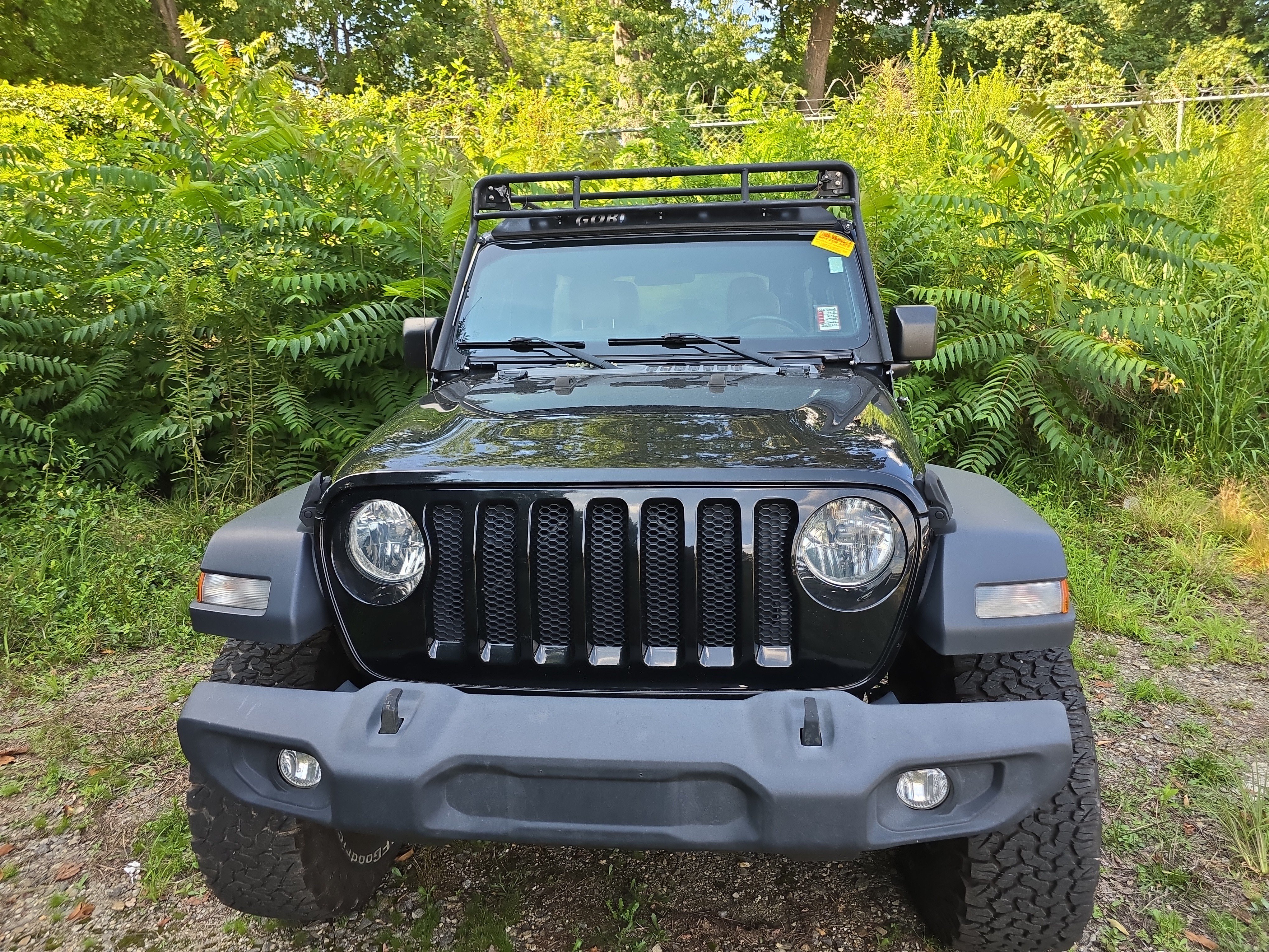Used 2018 Jeep Wrangler Unlimited Sport AWD/4WD image 2