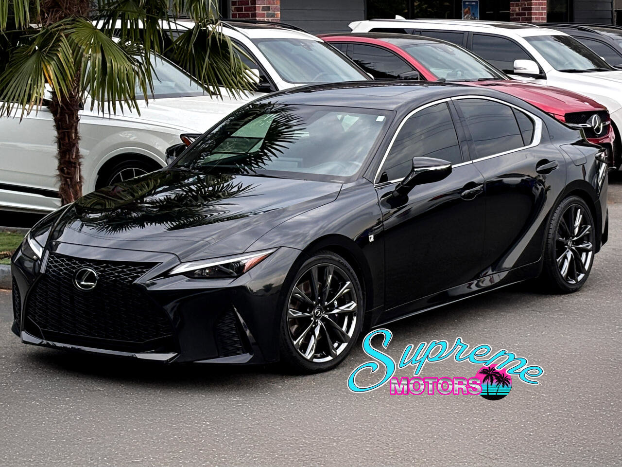 Used 2022 Lexus IS 350 F Sport