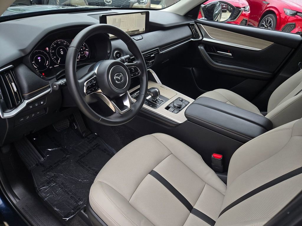 Certified 2025 MAZDA CX-90 Plug-In Hybrid w/Premium Sport AWD/4WD image 9