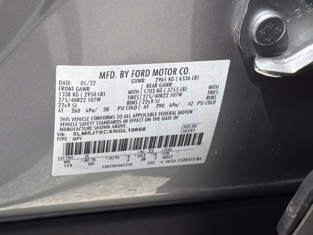 Used 2022 Lincoln Aviator Reserve w/ Equipment Group 201A AWD/4WD image 24
