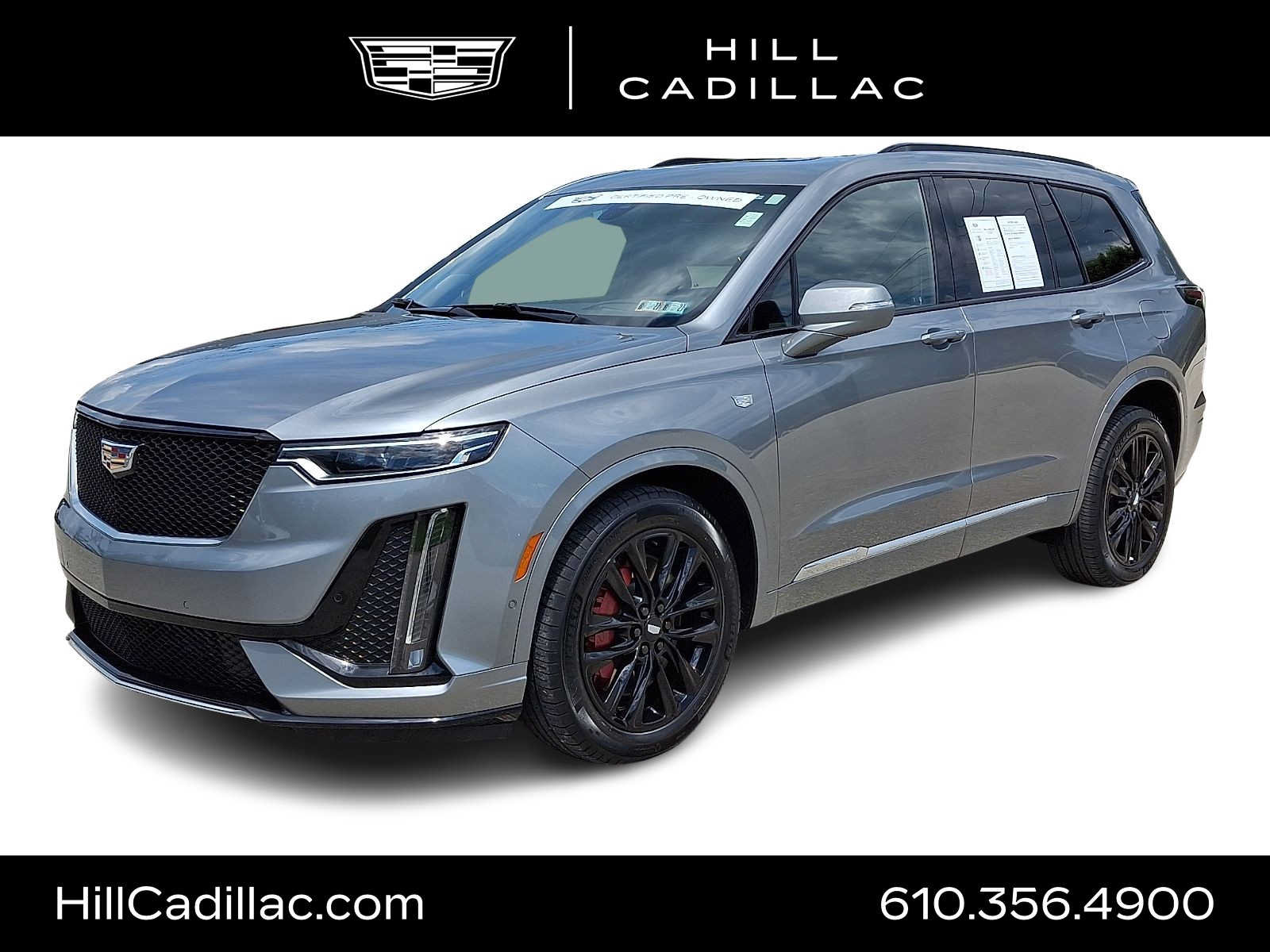Certified 2023 Cadillac XT6 Sport w/ Technology Package AWD/4WD image 1