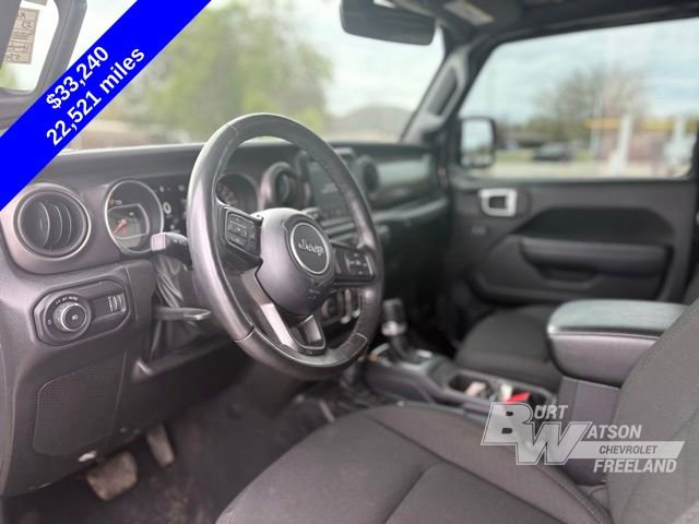 Used 2023 Jeep Wrangler Unlimited Sport AWD/4WD image 11