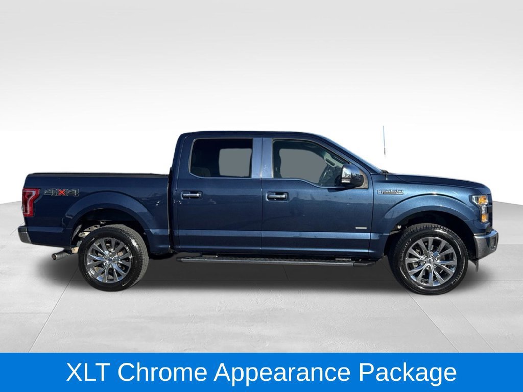Used 2017 Ford F150 XLT w/ Equipment Group 302A Luxury AWD/4WD image 2