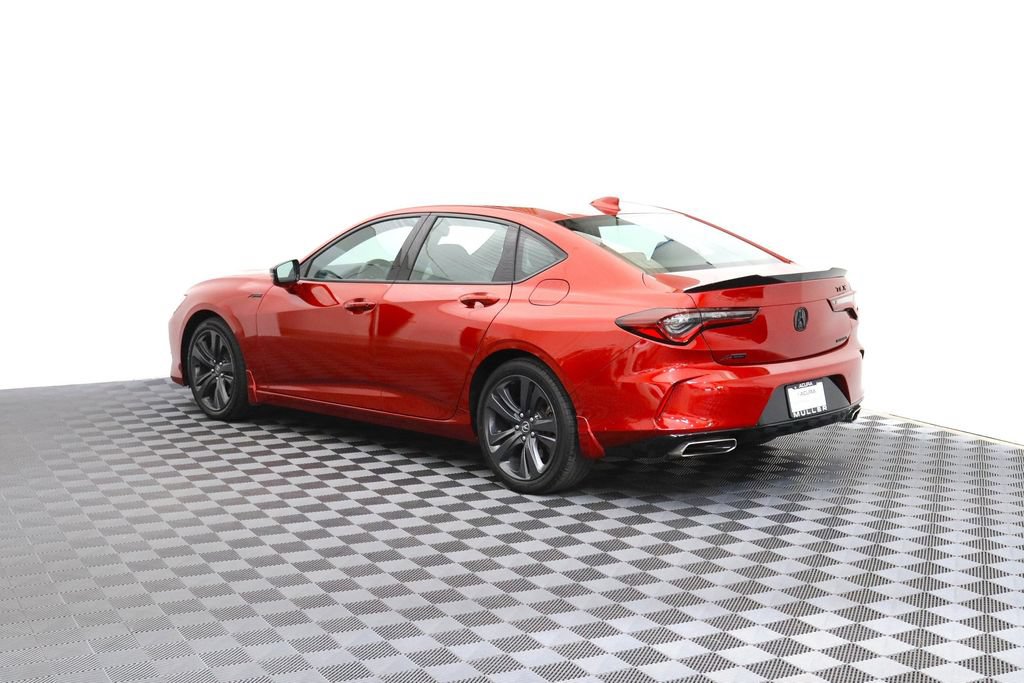 Certified 2023 Acura TLX SH-AWD w/ A-SPEC Pkg image 7