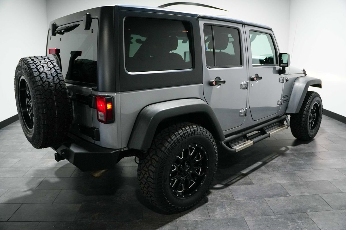 Used 2016 Jeep Wrangler Unlimited Sport w/ Quick Order Package 24S AWD/4WD image 4