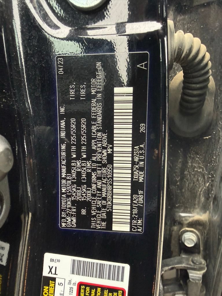 Used 2023 Toyota Highlander XSE AWD/4WD image 34