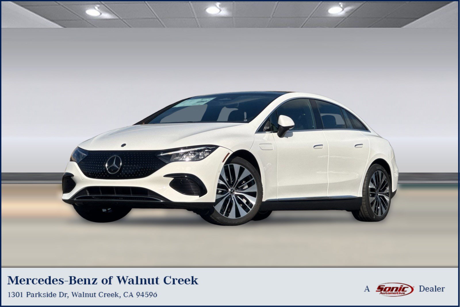 Used 2026 Mercedes-Benz EQE 320 4MATIC Sedan image 1
