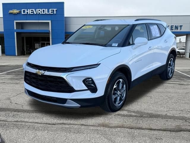 Certified 2024 Chevrolet Blazer LT w/ Convenience Package FWD image 30