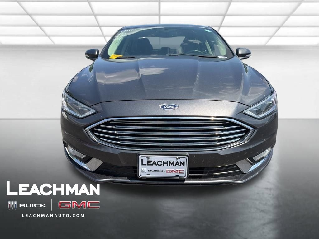 Used 2018 Ford Fusion Titanium FWD image 9
