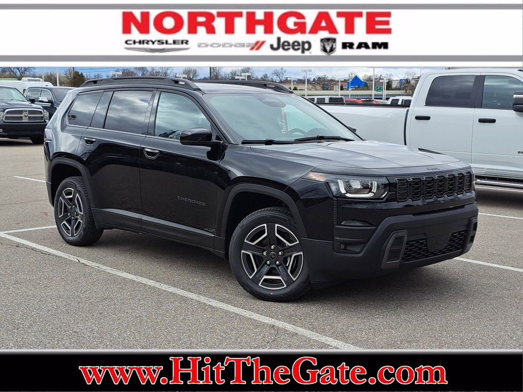 New 2026 Jeep Cherokee Limited image 1