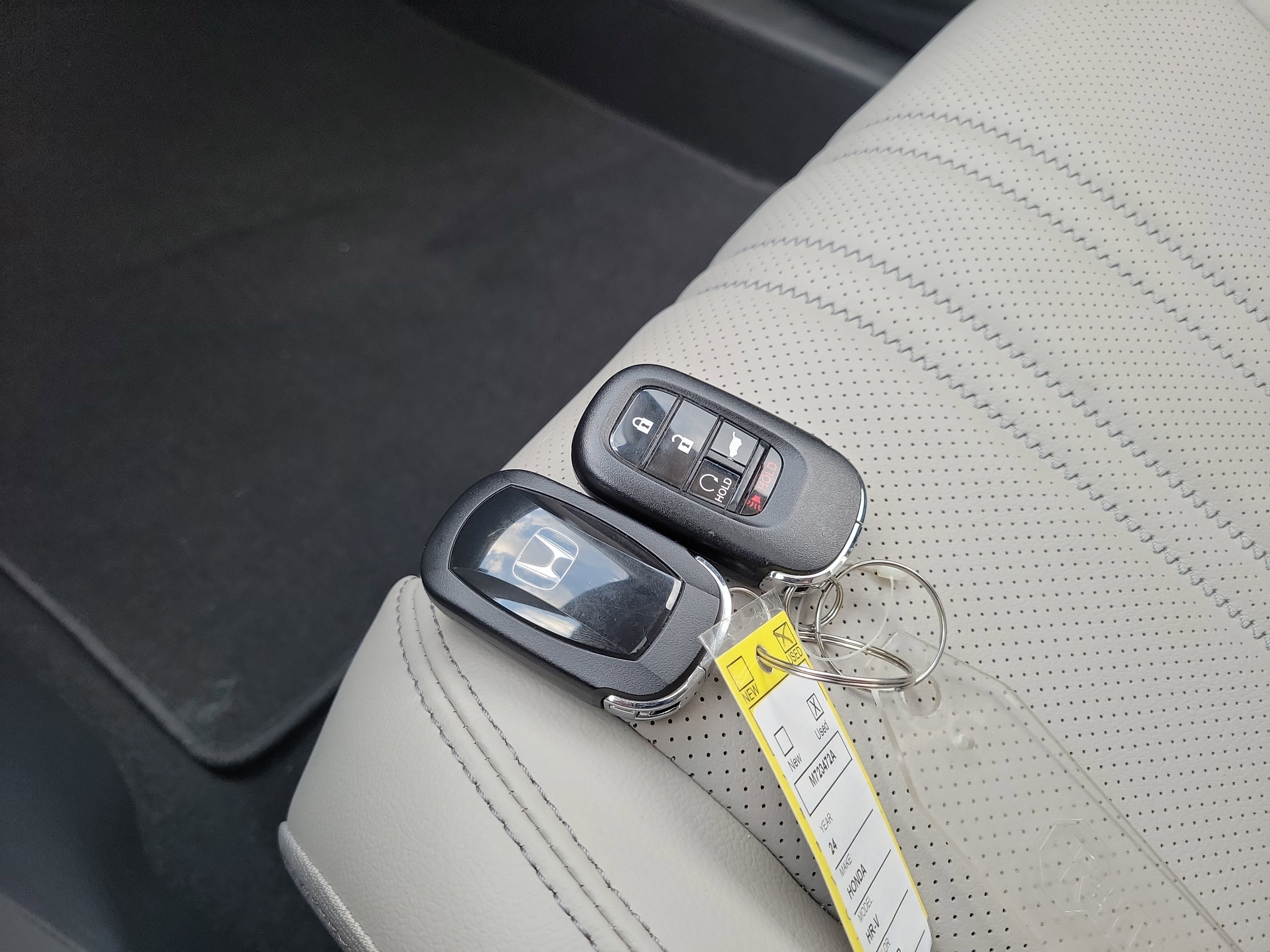 Certified 2024 Honda HR-V EX-L image 31