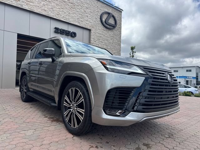 New 2026 Lexus LX 600 4WD w/ Appearance Package image 17