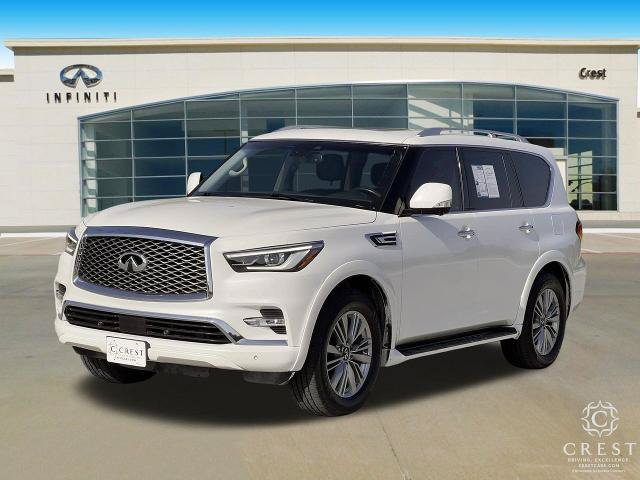 Certified 2019 INFINITI QX80 Luxe RWD image 9