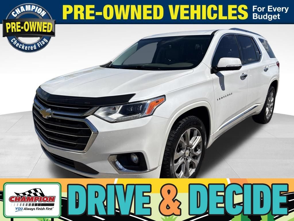 Used 2019 Chevrolet Traverse Premier w/ Driver Confidence II Package FWD image 1