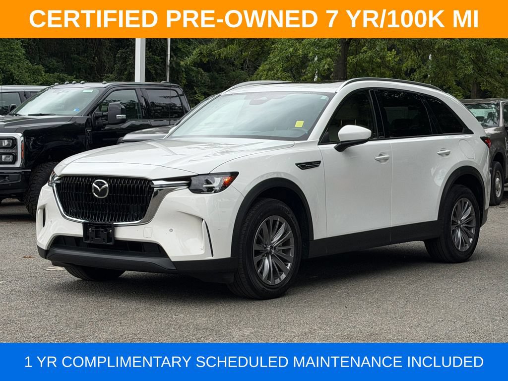 Used 2025 MAZDA CX-90 3.3 Turbo w/ Preferred Package AWD/4WD image 3